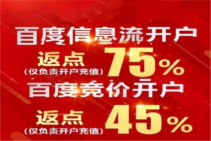 金融行业开户返点策略成功实例